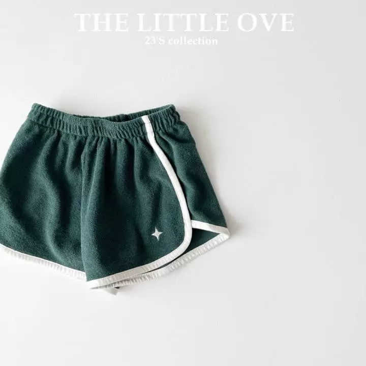 The Little Ove - Korean Children Fashion - #discoveringself - Shiny Shorts - 2