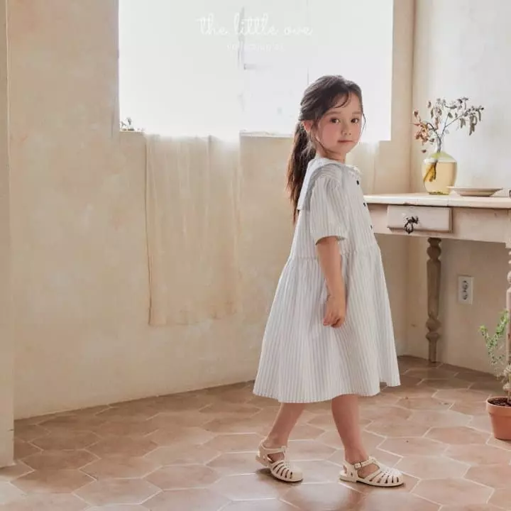 The Little Ove - Korean Children Fashion - #fashionkids - Soda One-piece - 6