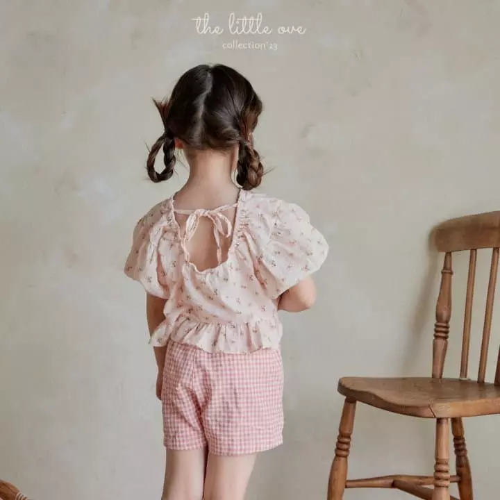 The Little Ove - Korean Children Fashion - #kidsshorts - Lia Shorts - 2