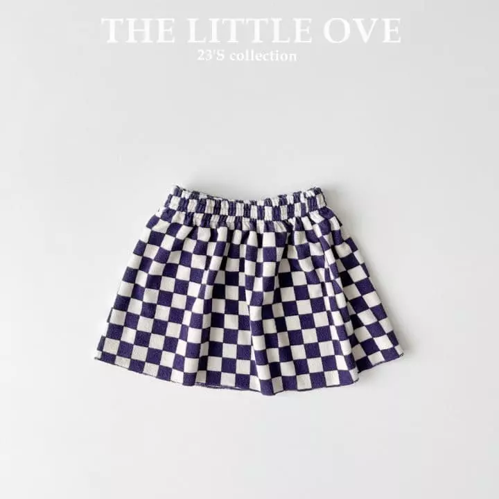 The Little Ove - Korean Children Fashion - #kidsshorts - Chess Skirt - 8