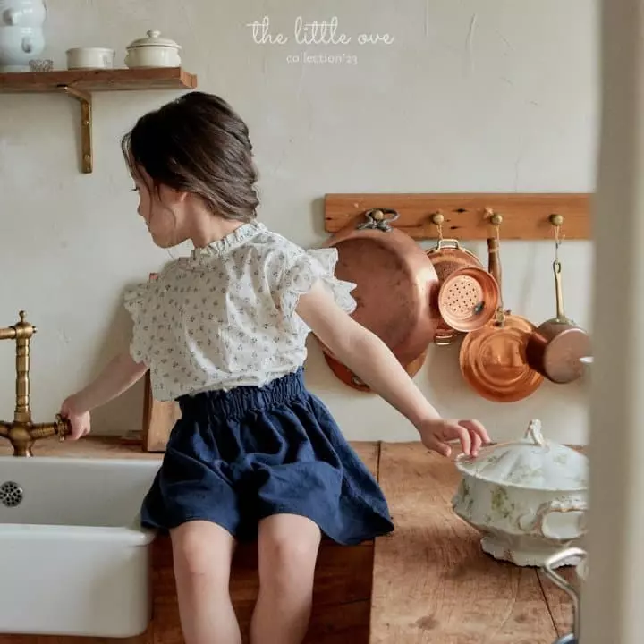 The Little Ove - Korean Children Fashion - #kidsshorts - Marni Blouse - 8