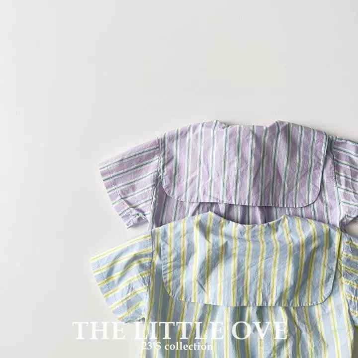 The Little Ove - Korean Children Fashion - #kidsshorts - After Shirt - 5