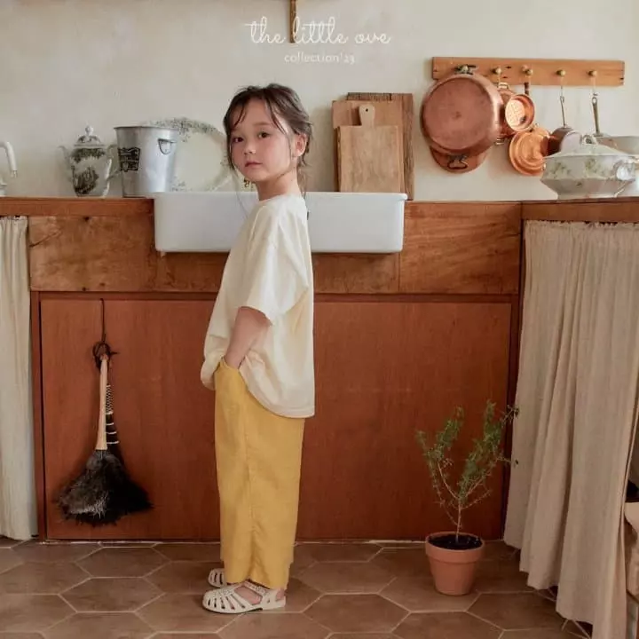 The Little Ove - Korean Children Fashion - #kidsshorts - Like Tee - 3