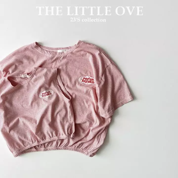 The Little Ove - Korean Children Fashion - #kidsstore - Pop UP Banding Tee with Mom - 10