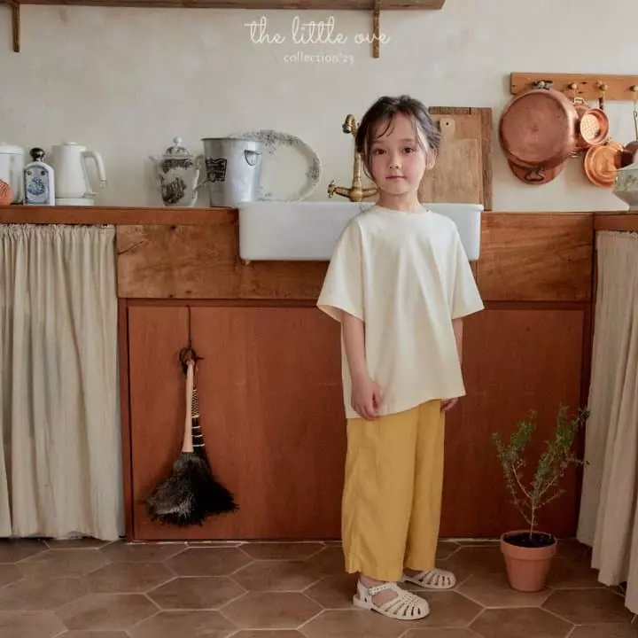 The Little Ove - Korean Children Fashion - #kidsshorts - Like Tee - 4