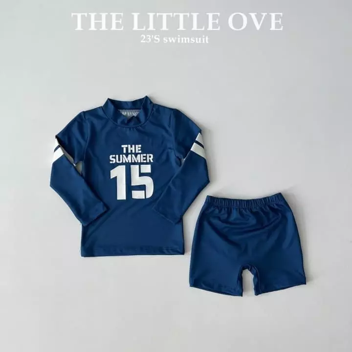 The Little Ove - Korean Children Fashion - #kidsstore - Summer 15 Rashguard