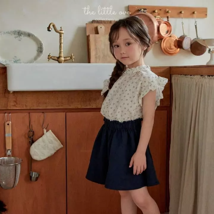 The Little Ove - Korean Children Fashion - #kidzfashiontrend - Linen Skirt Pants - 11
