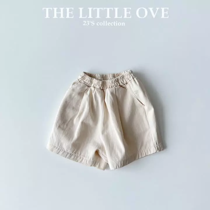 The Little Ove - Korean Children Fashion - #kidsstore - Marte Shorts - 4