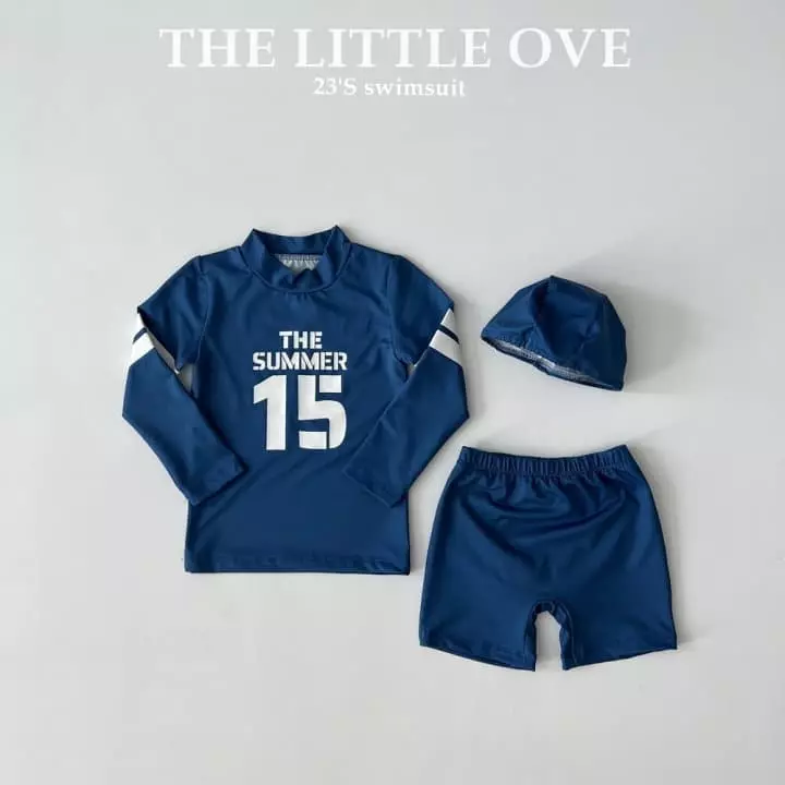 The Little Ove - Korean Children Fashion - #kidzfashiontrend - Summer 15 Rashguard - 2
