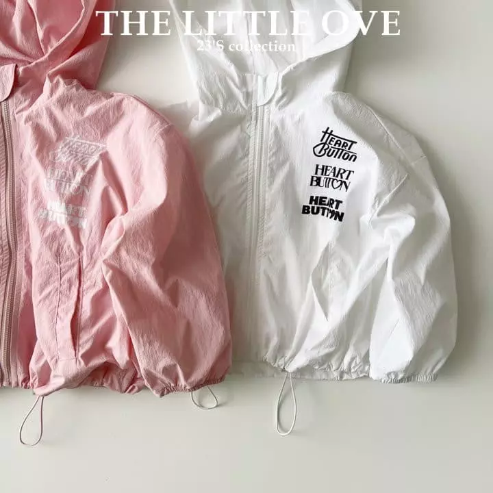 The Little Ove - Korean Children Fashion - #magicofchildhood - Heart Jumper