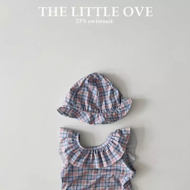 The Little Ove - Korean Children Fashion - #magicofchildhood - Frill Swim Hat - 3