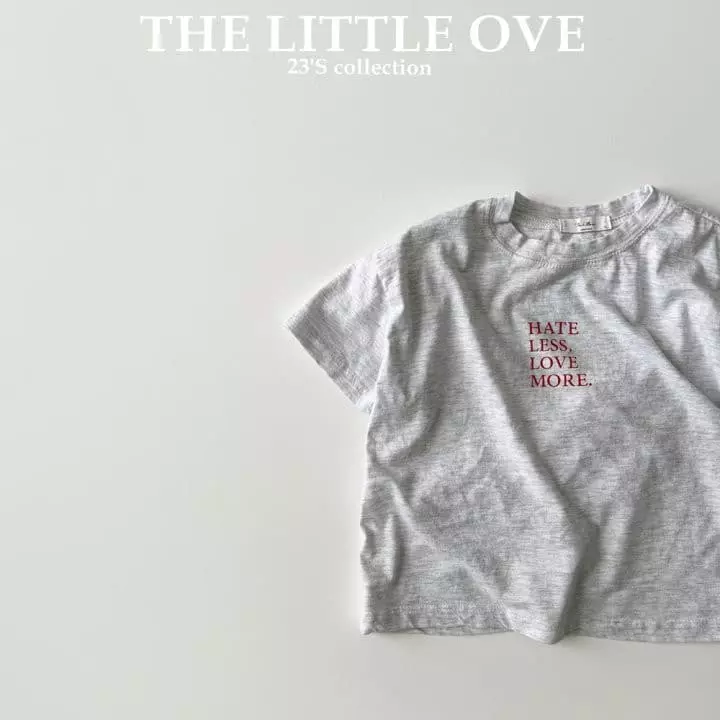 The Little Ove - Korean Children Fashion - #minifashionista - Love More Tee with Mom - 5