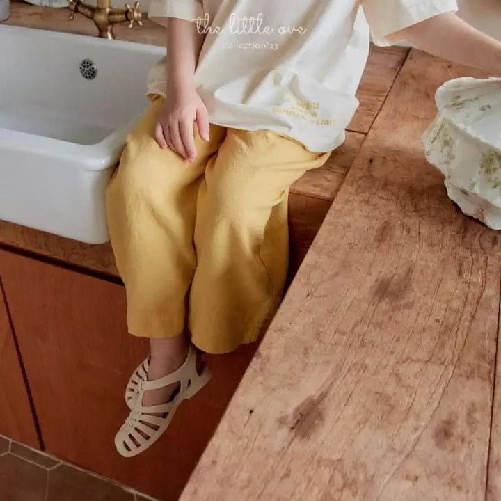 The Little Ove - Korean Children Fashion - #prettylittlegirls - Like Tee - 10