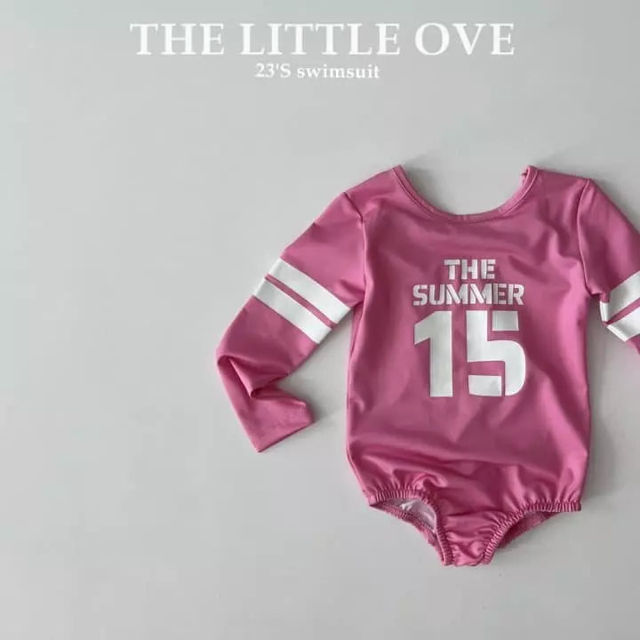 The Little Ove - Korean Children Fashion - #prettylittlegirls - Summer 15 Swimwear - 6