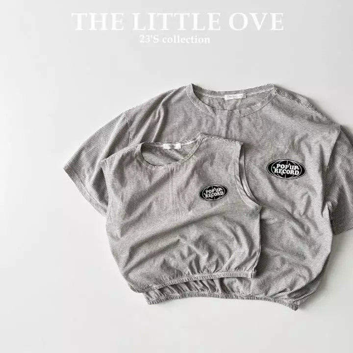 The Little Ove - Korean Children Fashion - #todddlerfashion - Pop UP Banding Tee with Mom