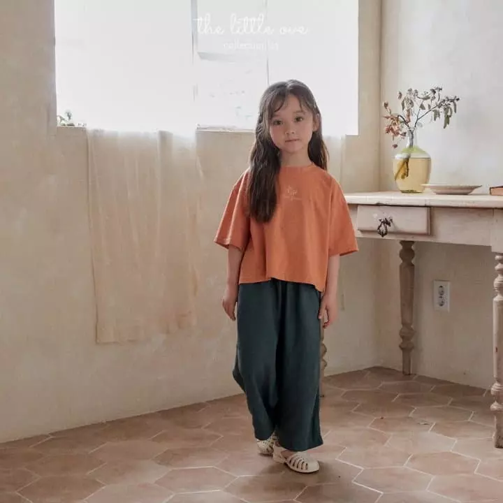 The Little Ove - Korean Children Fashion - #toddlerclothing - Pazzle Pants - 7