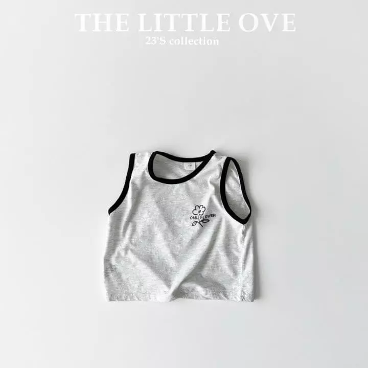 The Little Ove - Korean Children Fashion - #todddlerfashion - Flower Sleeveless - 4