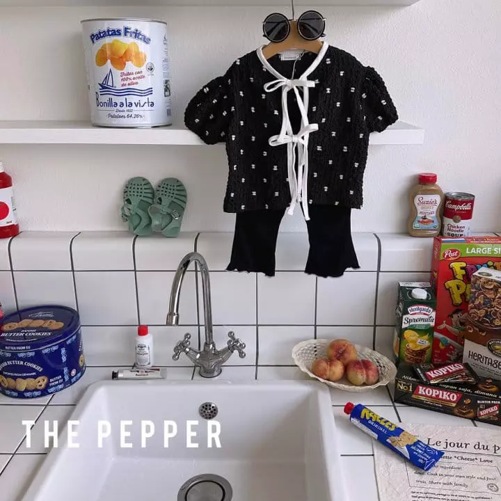 The Pepper - Korean Children Fashion - #Kfashion4kids - Rib Color Pants - 8