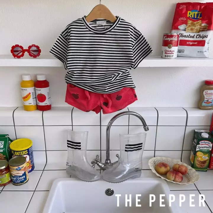 The Pepper - Korean Children Fashion - #childofig - Basic Tee - 7