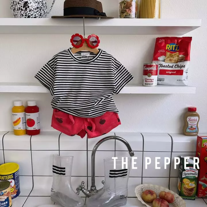 The Pepper - Korean Children Fashion - #discoveringself - Apple Shorts - 11