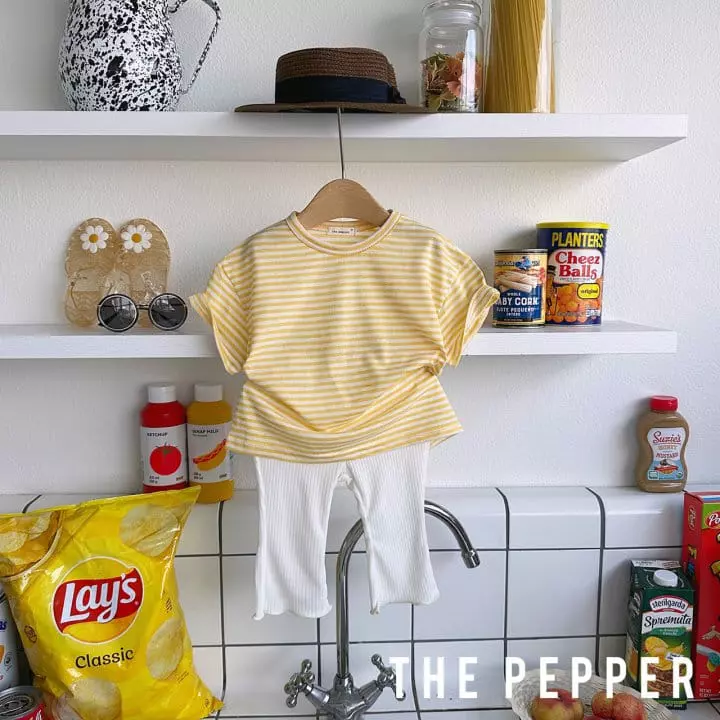 The Pepper - Korean Children Fashion - #discoveringself - Basic Tee - 10