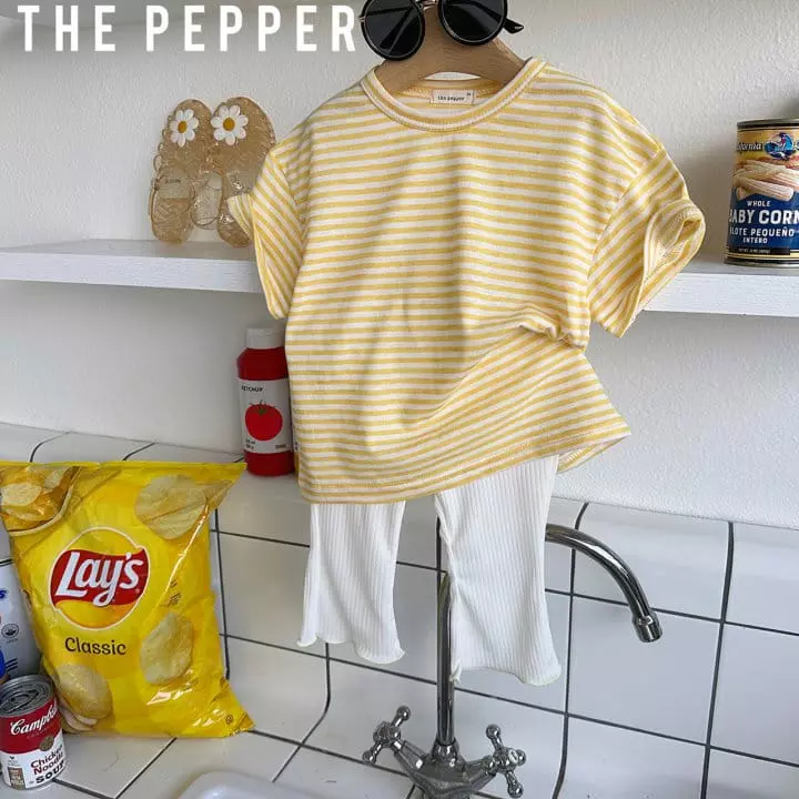 The Pepper - Korean Children Fashion - #fashionkids - Basic Tee - 11