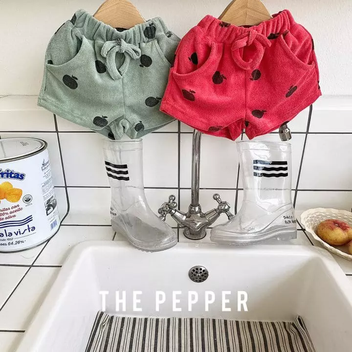 The Pepper - Korean Children Fashion - #magicofchildhood - Apple Shorts - 2