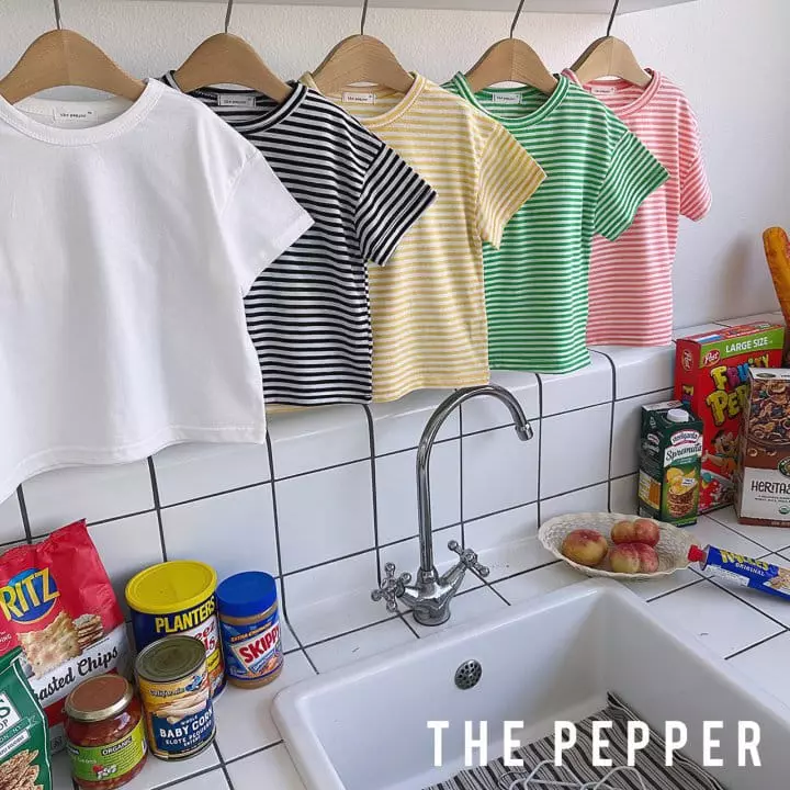 The Pepper - Korean Children Fashion - #magicofchildhood - Basic Tee