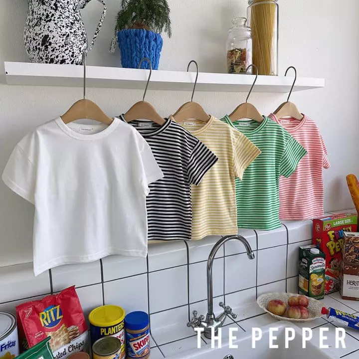 The Pepper - Korean Children Fashion - #minifashionista - Basic Tee - 2