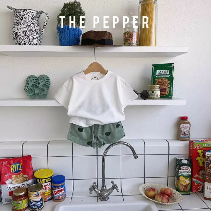 The Pepper - Korean Children Fashion - #prettylittlegirls - Basic Tee - 3