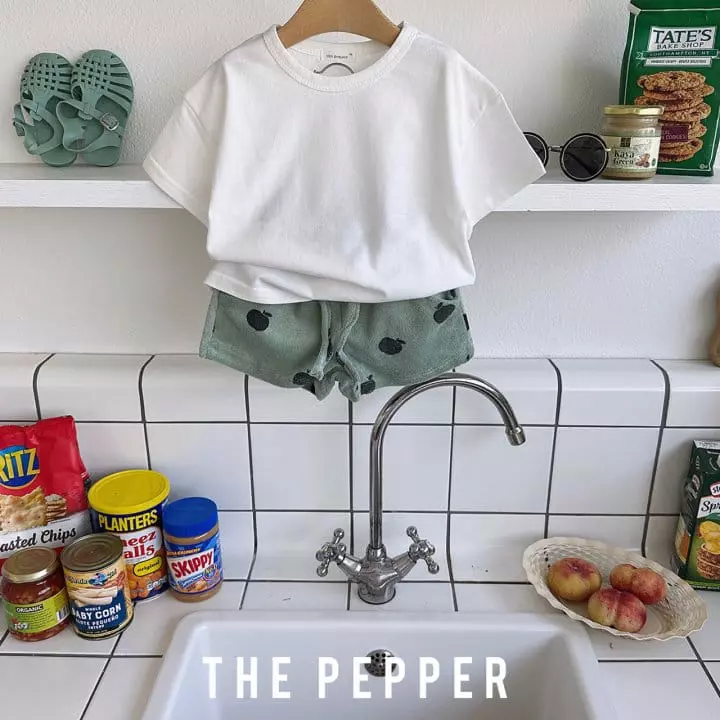 The Pepper - Korean Children Fashion - #prettylittlegirls - Basic Tee - 4