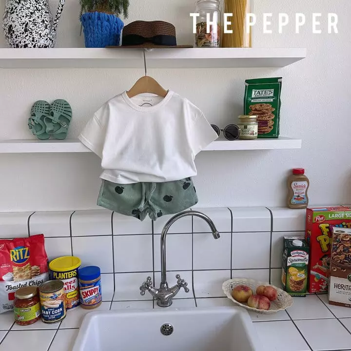 The Pepper - Korean Children Fashion - #toddlerclothing - Basic Tee - 5