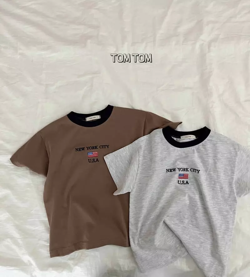 Tom Tom - Korean Children Fashion - #Kfashion4kids - New York Tee - 5