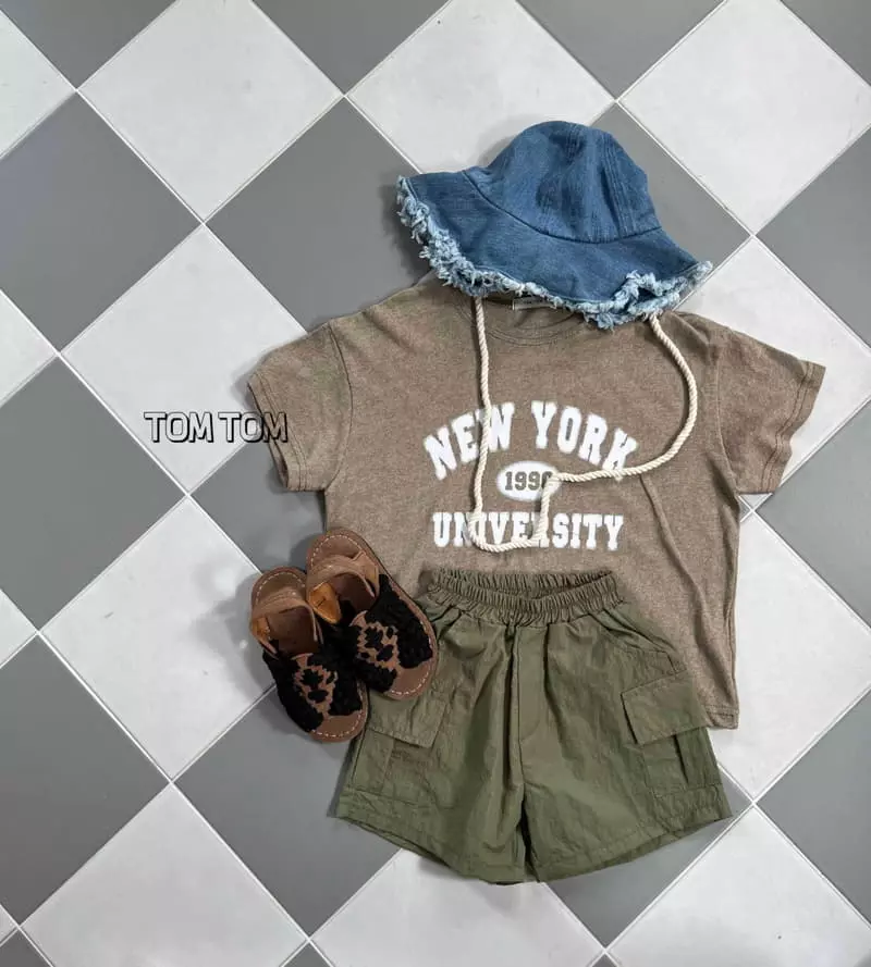 Tom Tom - Korean Children Fashion - #Kfashion4kids - New Gradation Tee