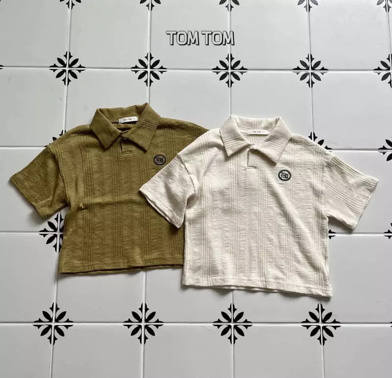 Tom Tom - Korean Children Fashion - #designkidswear - Tom Logo Tee - 5