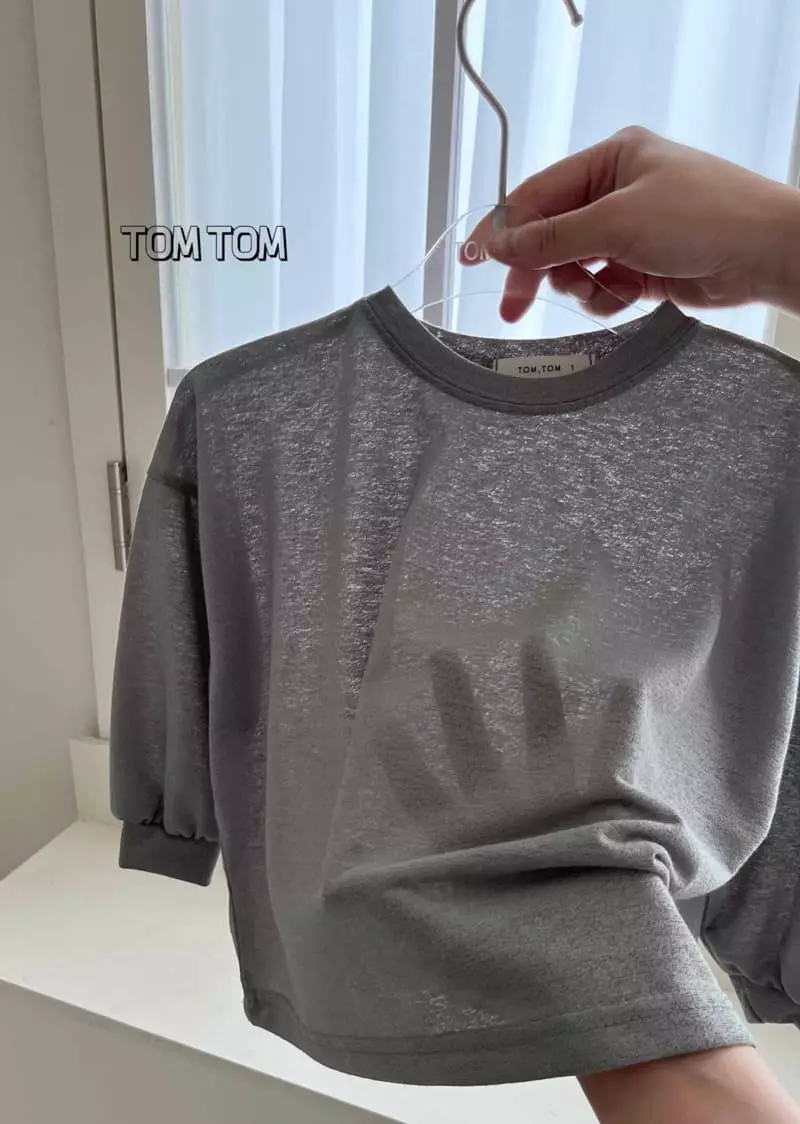 Tom Tom - Korean Children Fashion - #fashionkids - Linen Classic Tee - 5