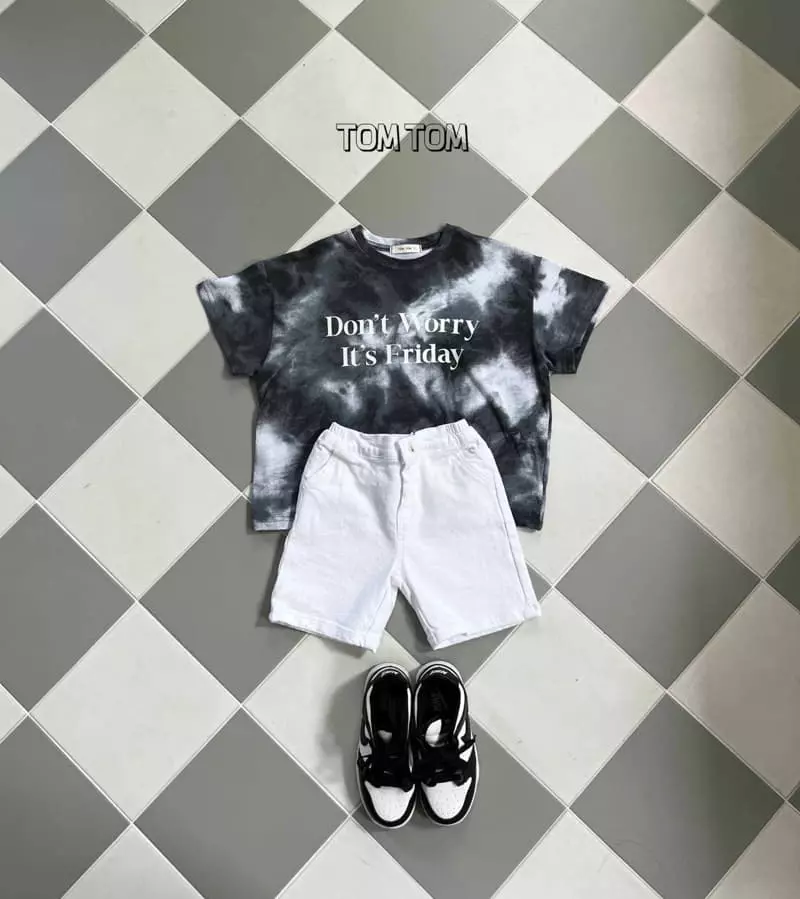 Tom Tom - Korean Children Fashion - #fashionkids - Nomal Shorts - 4