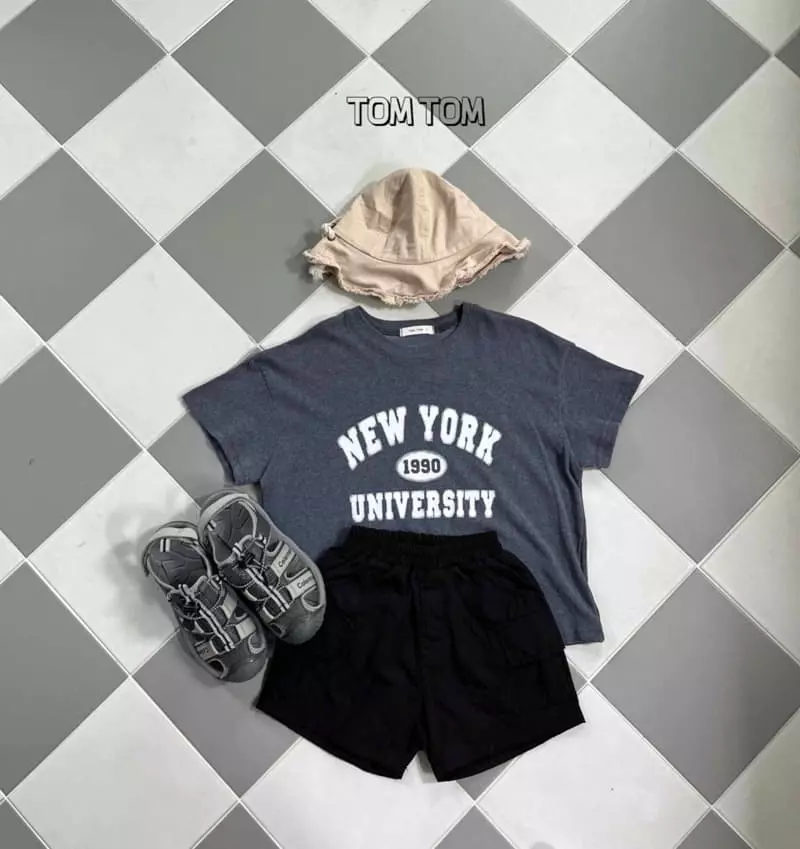 Tom Tom - Korean Children Fashion - #littlefashionista - New Gradation Tee - 2