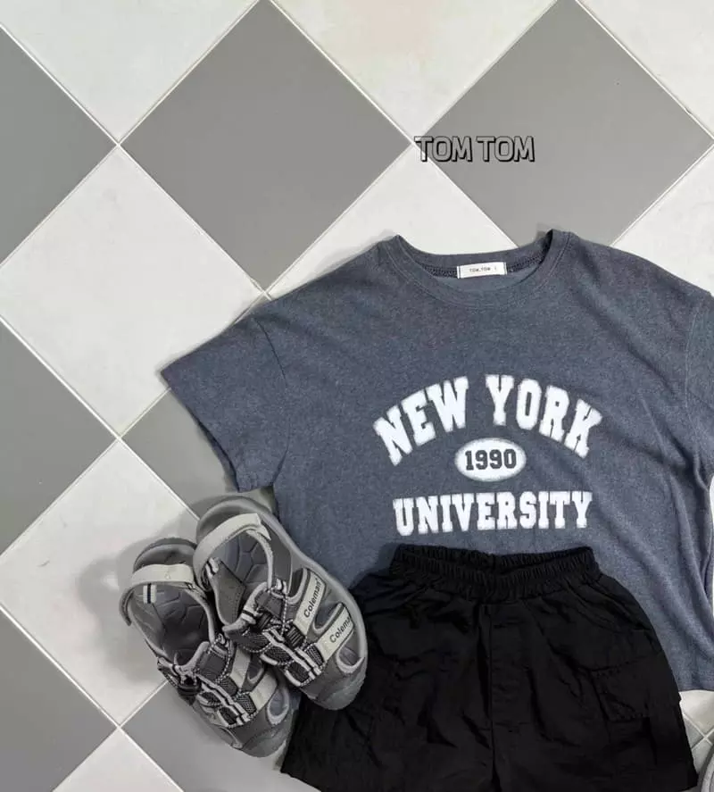 Tom Tom - Korean Children Fashion - #magicofchildhood - New Gradation Tee - 3