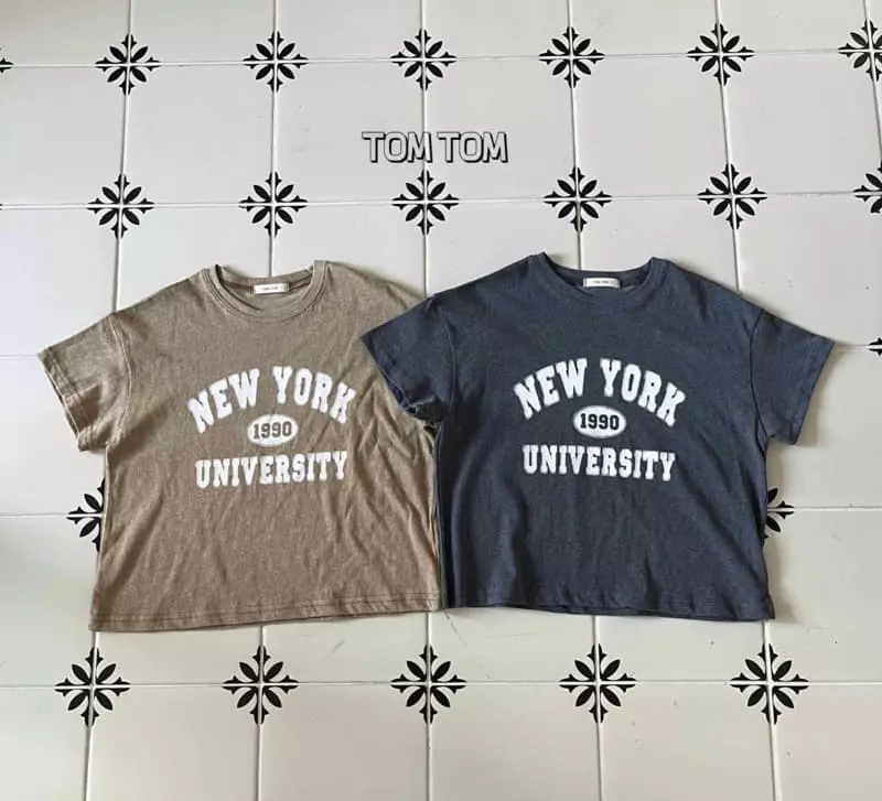 Tom Tom - Korean Children Fashion - #magicofchildhood - New Gradation Tee - 4