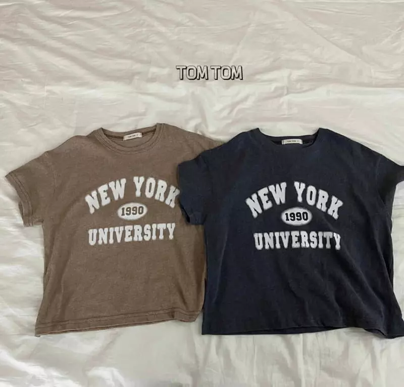 Tom Tom - Korean Children Fashion - #prettylittlegirls - New Gradation Tee - 5