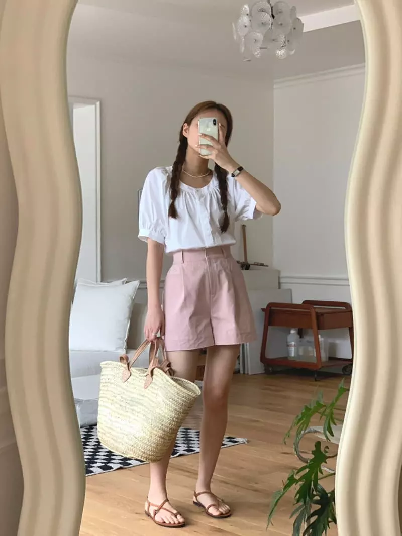 Twelve - Korean Women Fashion - #momslook - Pin Pants