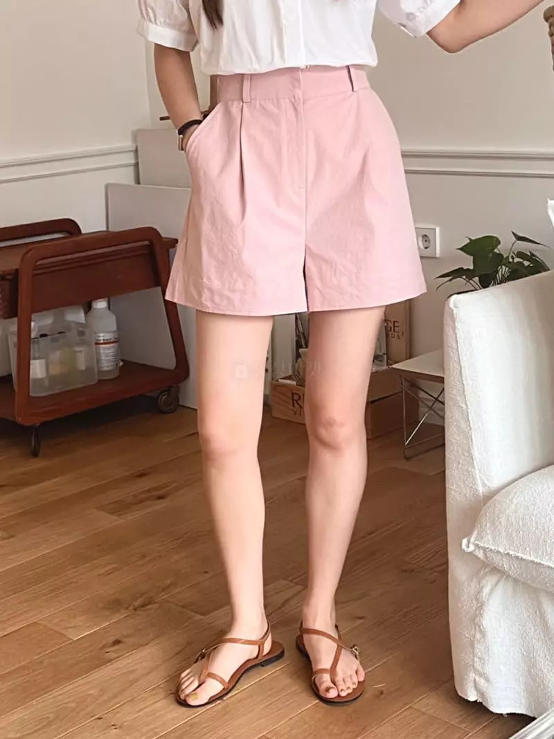 Twelve - Korean Women Fashion - #momslook - Pin Pants - 2