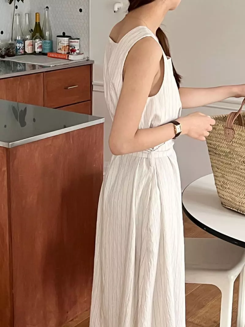 Twelve - Korean Women Fashion - #momslook - Camil One-piece - 8