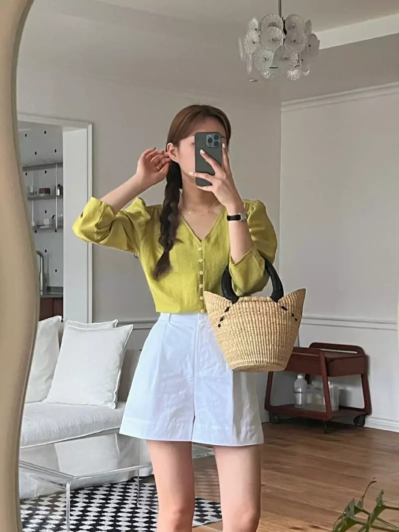 Twelve - Korean Women Fashion - #momslook - Bella Blouse - 11