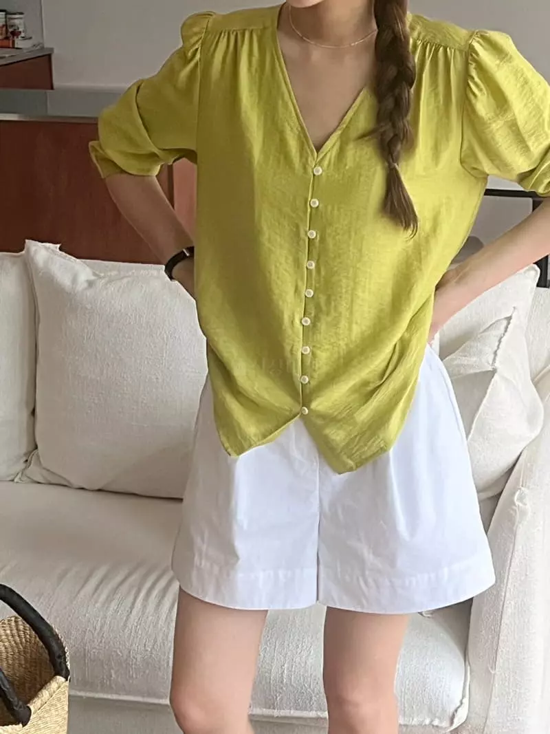 Twelve - Korean Women Fashion - #momslook - Bella Blouse - 7