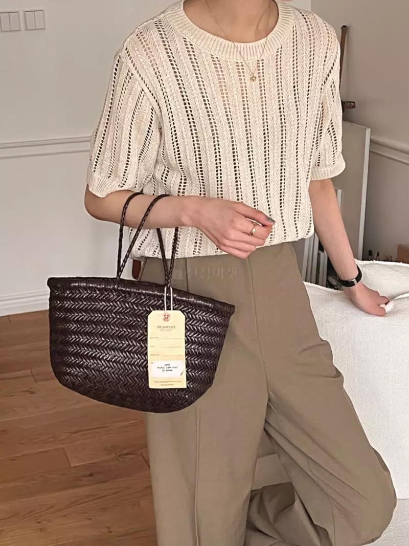 Twelve - Korean Women Fashion - #momslook - Lua Knit - 3