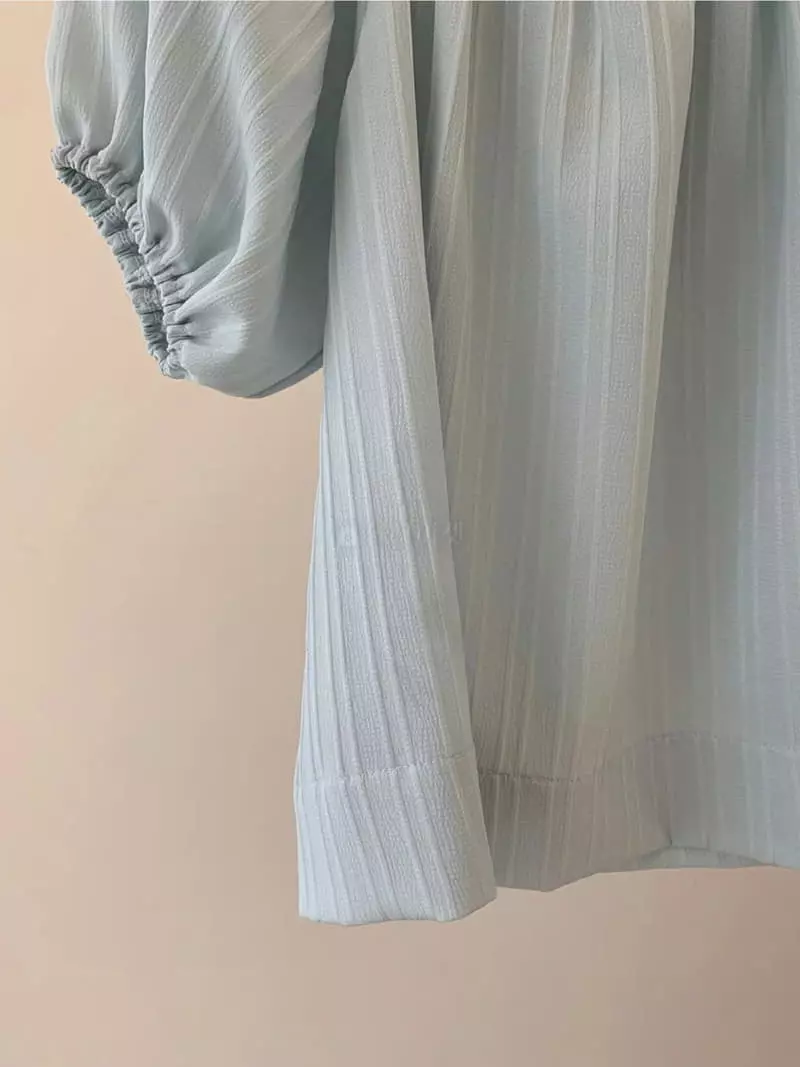 Twelve - Korean Women Fashion - #vintagekidsstyle - Twi Way Blouse - 4