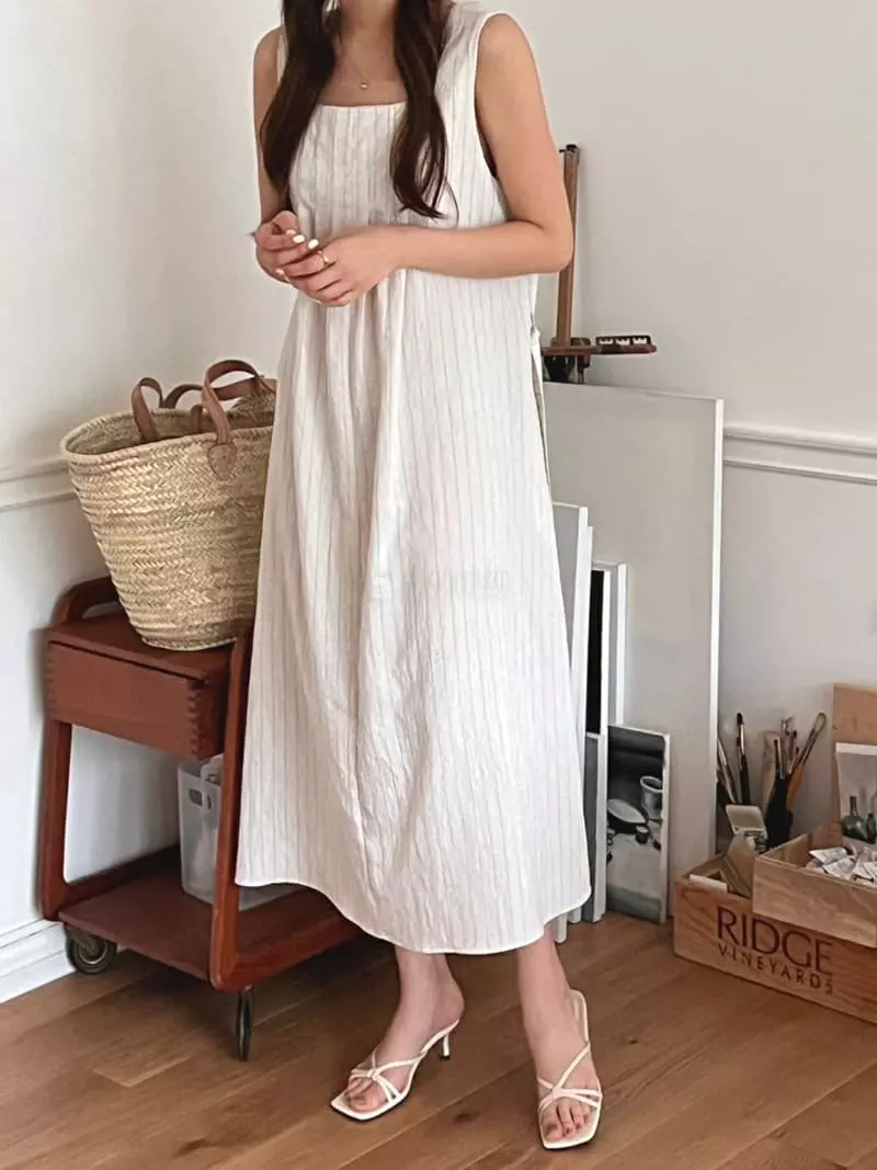 Twelve - Korean Women Fashion - #pursuepretty - Camil One-piece - 2