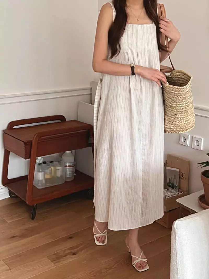 Twelve - Korean Women Fashion - #restrostyle - Camil One-piece - 3